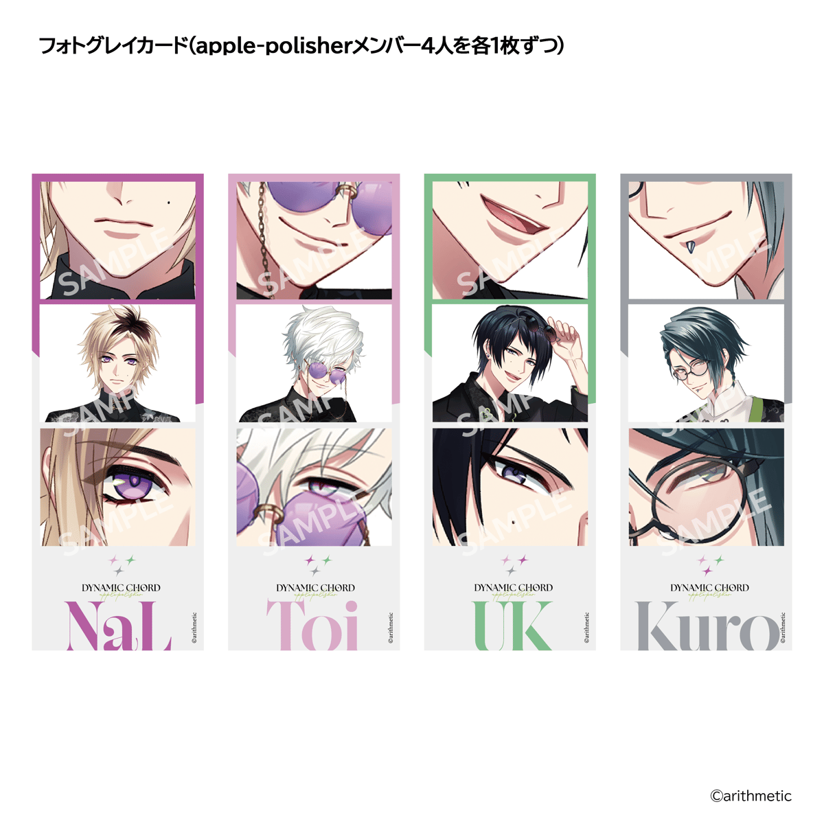 DYNAMIC CHORD apple-polisher CD 12枚セット DYNAMIC CHORD｜DYNAMIC CHORD feat.apple-polisher Remaster edition