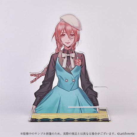 ビッグアクリル2wayスタンド Heroine ver.