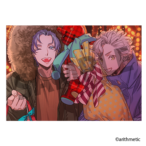 Starry☆Sky クリアポスター | はにーしょっぷ