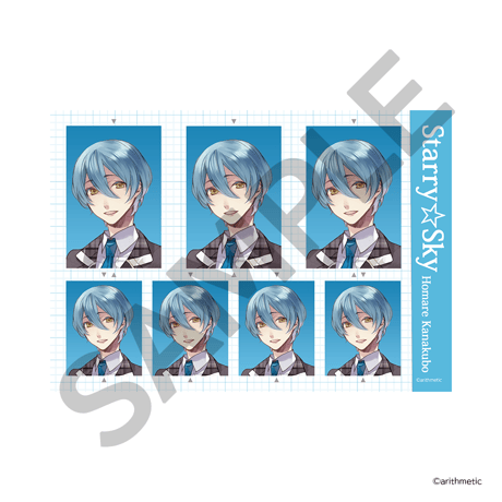 Starry☆Sky 証明写真風ブロマイドコレクション