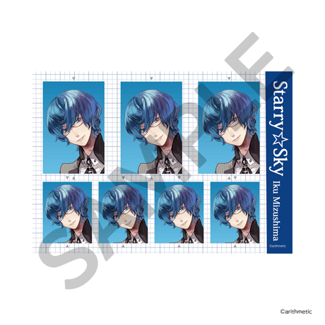 Starry☆Sky 証明写真風ブロマイドコレクション