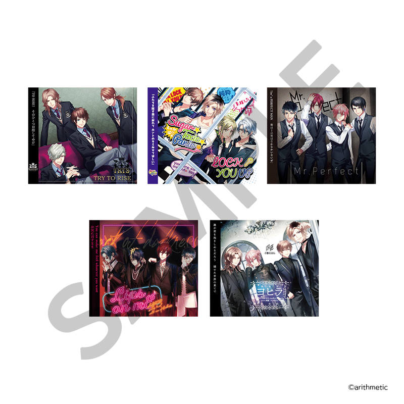 DYNAMIC CHORD shuffleCDジャケットファイル vol.2 | はにーしょっぷ