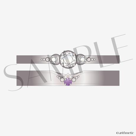 Starlit Anniversary Ring 木ノ瀬梓&Heroineセット