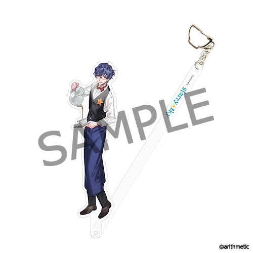 ヒロアカ　アクリルスティックキーホルダー 僕のヒーローアカデミア アニメ5期絵柄のキーホルダー 9月下旬発売!