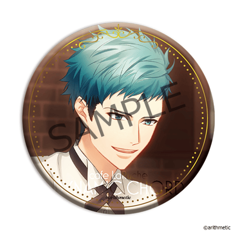 La Ruche 缶バッジ photo ver.