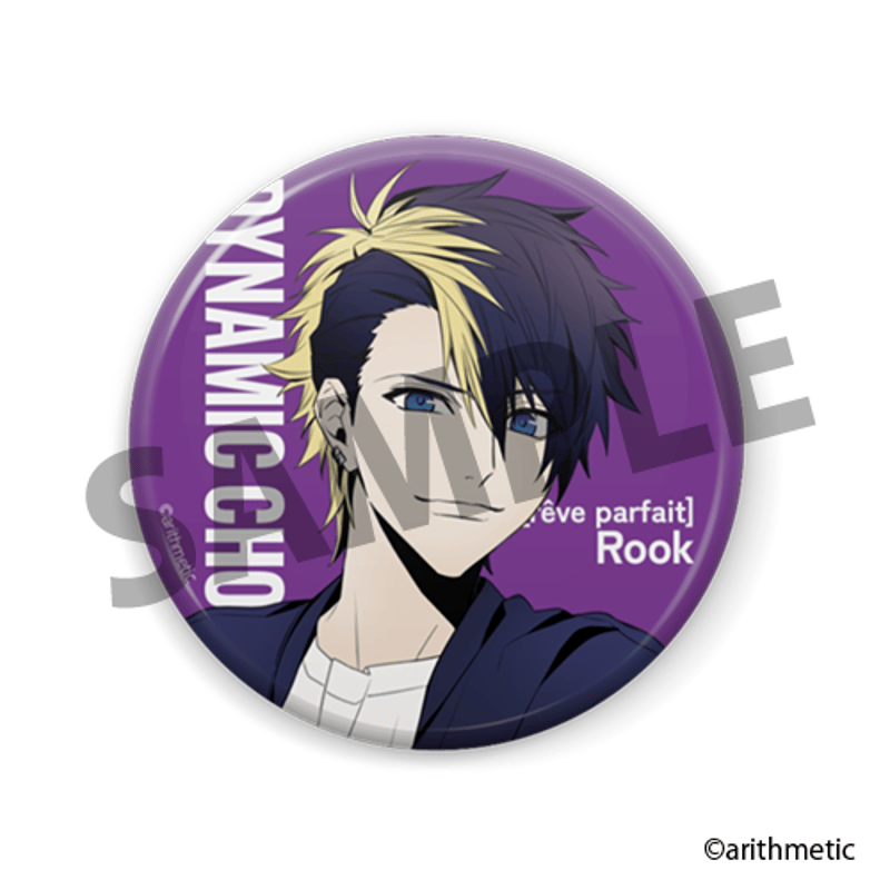 DYNAMIC CHORD king 缶バッジ DYNAMIC CHORD 缶バッジコンプリートセット Spent with U ver. |