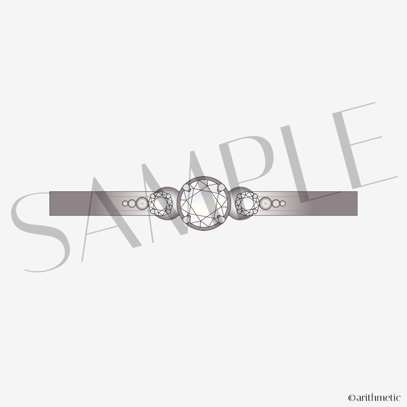 Starlit Anniversary Ring Heroine ver. | はにーしょっぷ