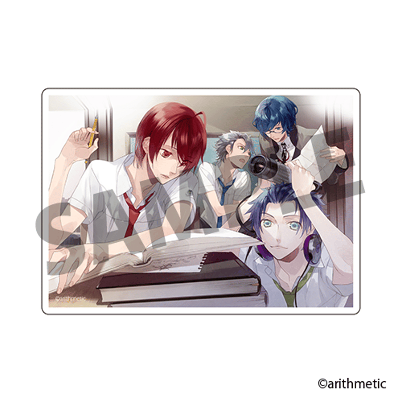 Starry☆Sky アクリルカード AGF2025ver. | はにーしょっぷ