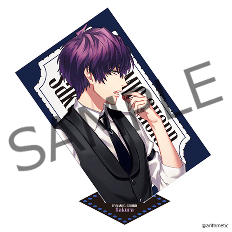 La Rucheカード型アクリルスタンド normal ver. | はにーしょっぷ