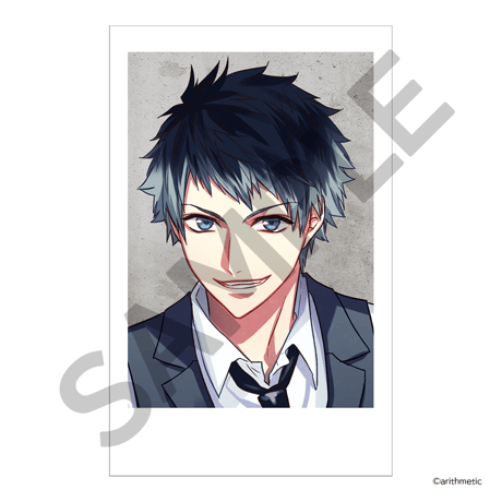 DYNAMIC CHORD チェキ風カード shuffleCD ver. vol.2
