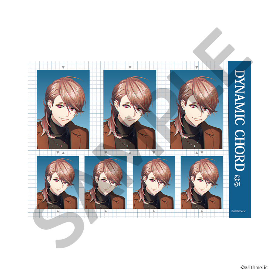 DYNAMIC CHORD 証明写真風ブロマイドコレクション | はにーしょっぷ