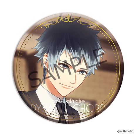 La Ruche 缶バッジ photo ver.
