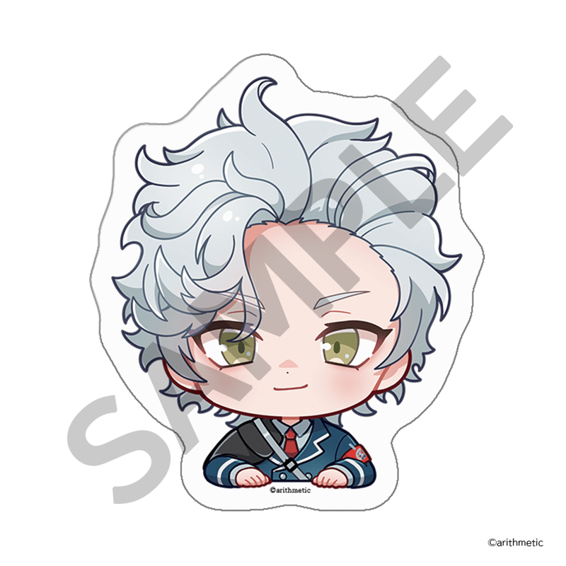 Starry☆Sky アクリルクリップ | はにーしょっぷ