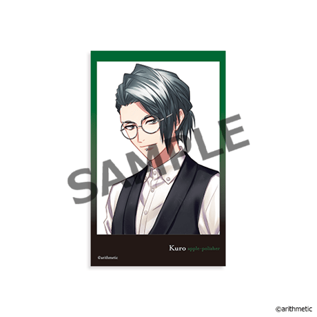 【AGF2023特典対象商品】La Ruche チェキ風ステッカー
