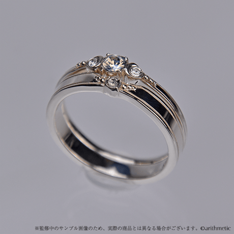 Starlit Anniversary Ring  不知火一樹&Heroineセット
