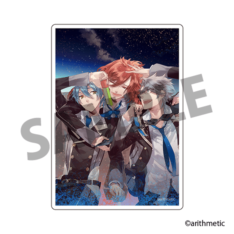 Starry☆Sky アクリルカード AGF2025ver. | はにーしょっぷ