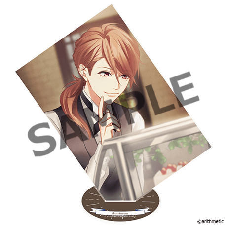 La Rucheカード型アクリルスタンド  photo ver.