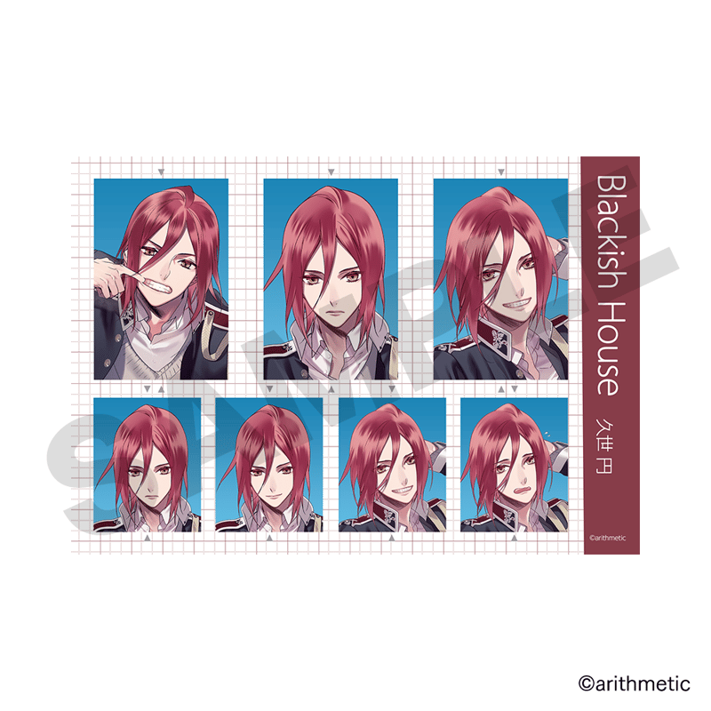 Blackish House 桜坂悠翔 メッセージ入りフェア特典ブロマイド 他 Blackish House 桜坂悠翔 メッセージ入りフェア特典ブロマイド 他