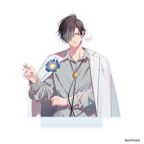 死神彼氏シリーズ ビッグアクリルスタンド | はにーしょっぷ