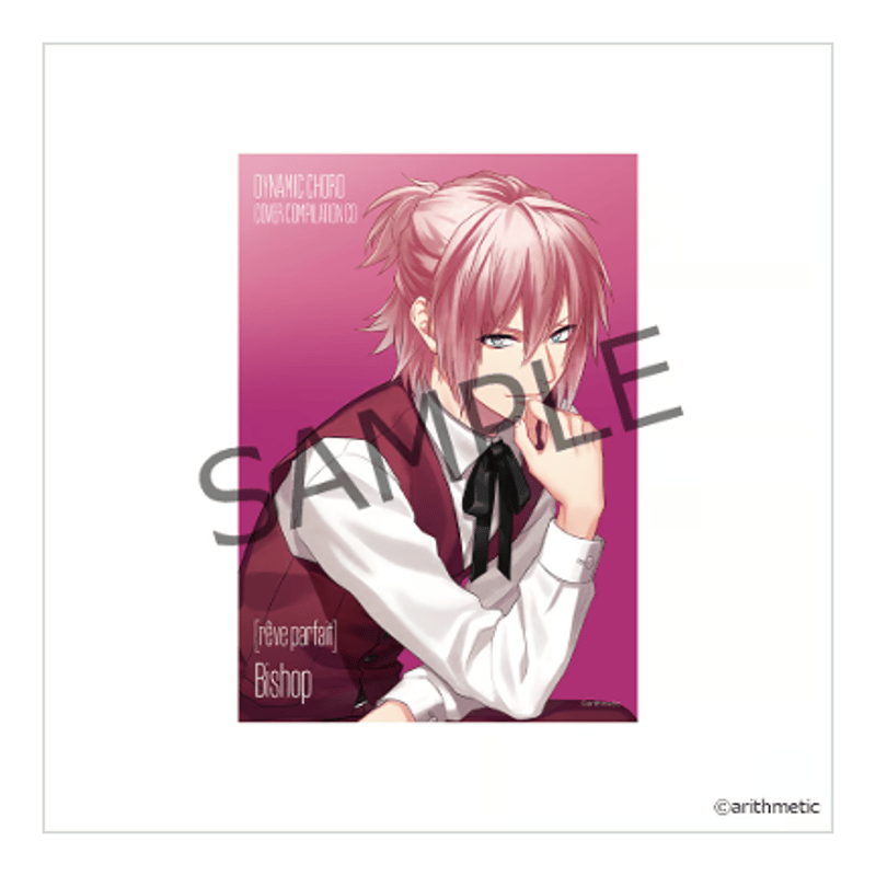 DYNAMIC CHORD ダイナー ブロマイド ブロマイドコレクション Cover Compilation ver.vol.2 | はにー