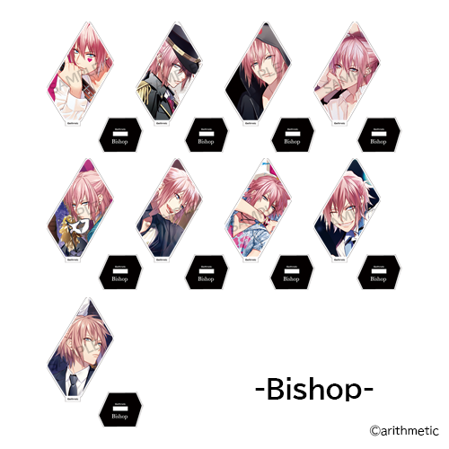 DYNAMIC CHORD 10th ミニカードアクリルスタンド | はにーしょっぷ