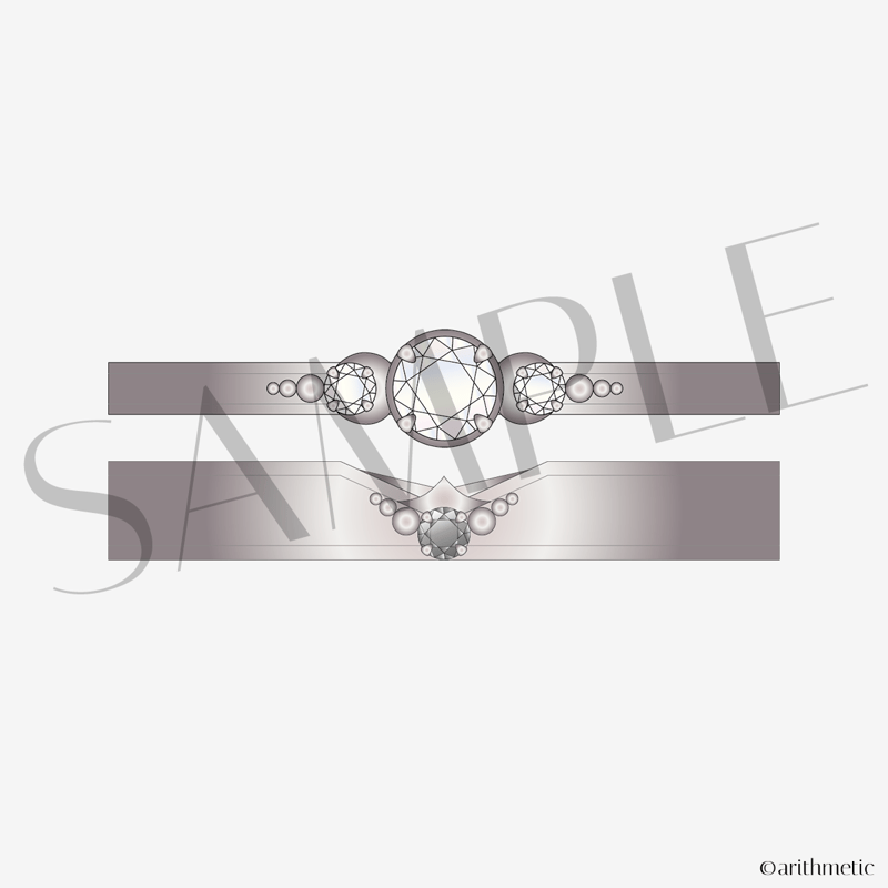 Starlit Anniversary Ring 不知火一樹&Heroineセット | はに