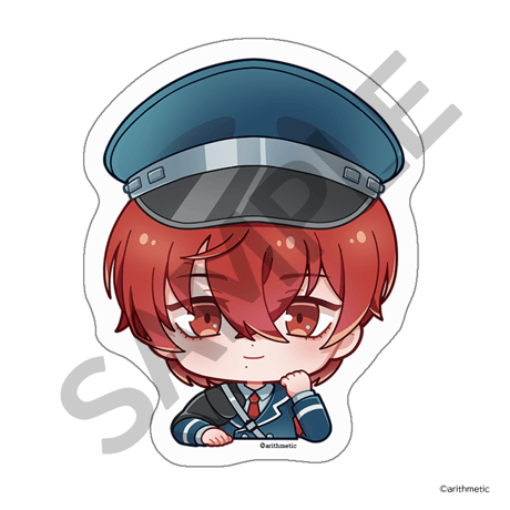 Starry☆Sky アクリルクリップ