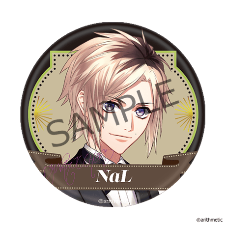 La Ruche 缶バッジ normal ver.