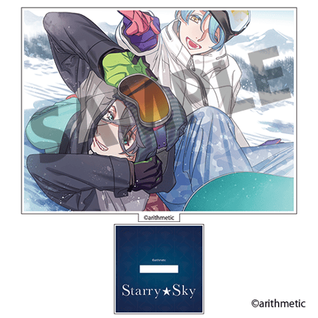 Starry☆Sky カード型アクリルスタンド AGF2025ver.