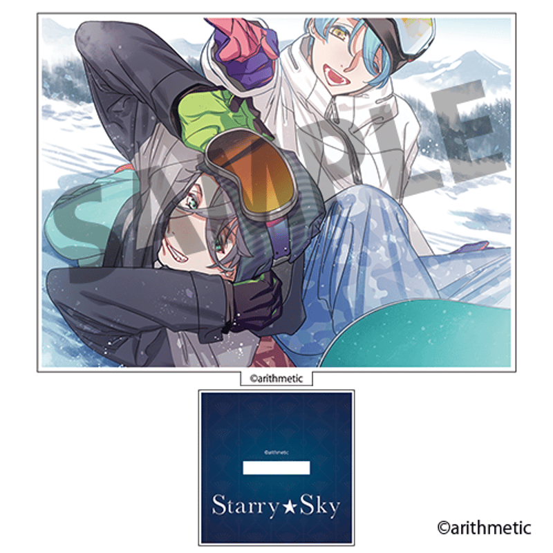 スタスカ Honeybee アクリルスタンド未開封 Starry Sky AGF スタスカ Honeybee アクリルスタンド未開封 Starry Sky AGF Starry