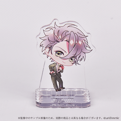 ミニキャラアクリルスタンド 不知火一樹ver.
