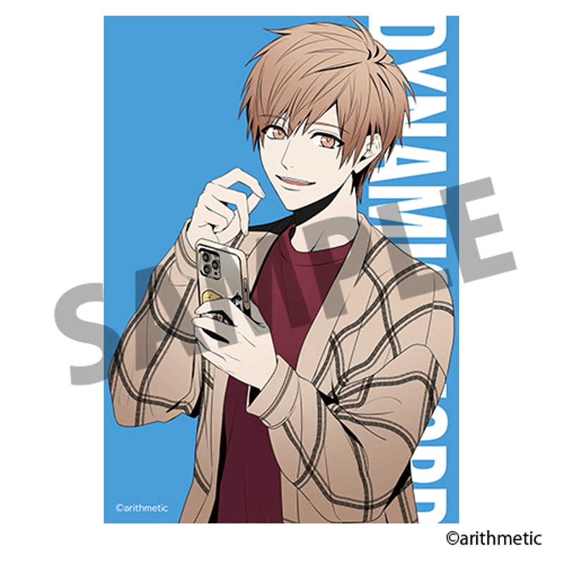 ＊DYNAMIC CHORD ハニマ ブロマイド DYNAMIC CHORD ブロマイド Spent with U ver. | はにーしょっぷ