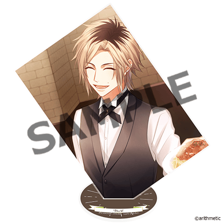 La Rucheカード型アクリルスタンド  photo ver.