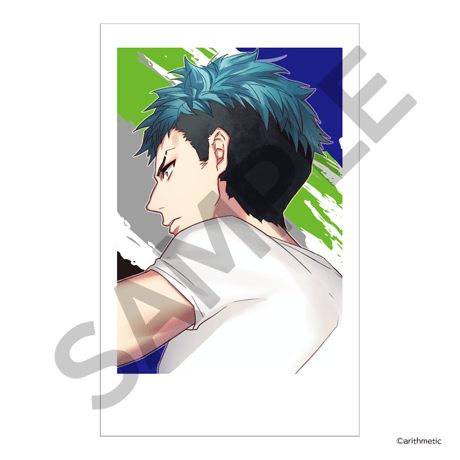 DYNAMIC CHORD チェキ風カード shuffleCD ver. vol.1