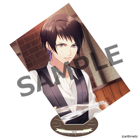 La Rucheカード型アクリルスタンド  photo ver.