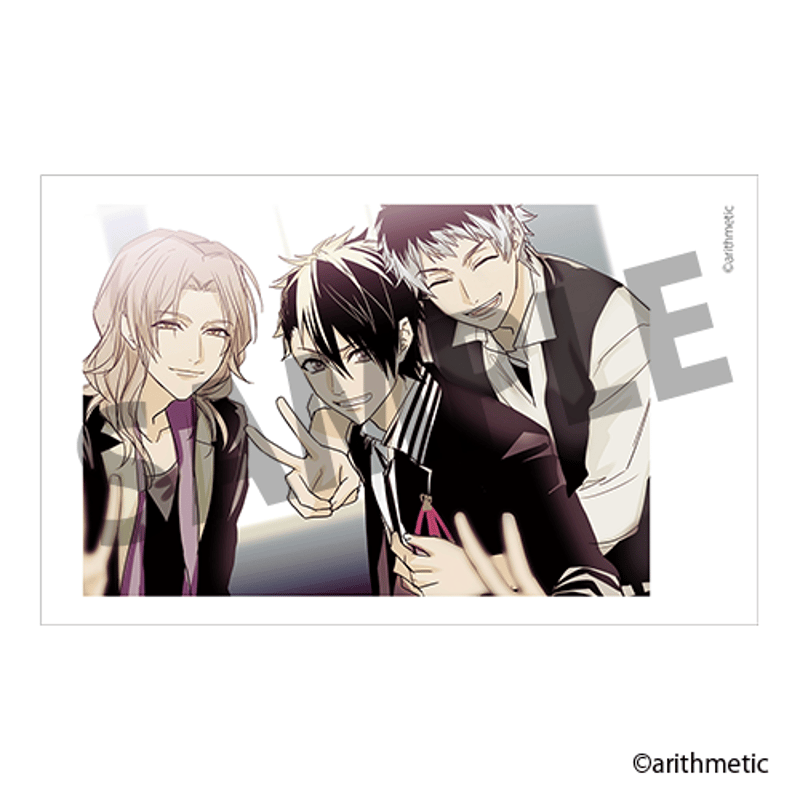 DYNAMIC CHORD チェキ風カード AGF2025ver. | はにーしょっぷ