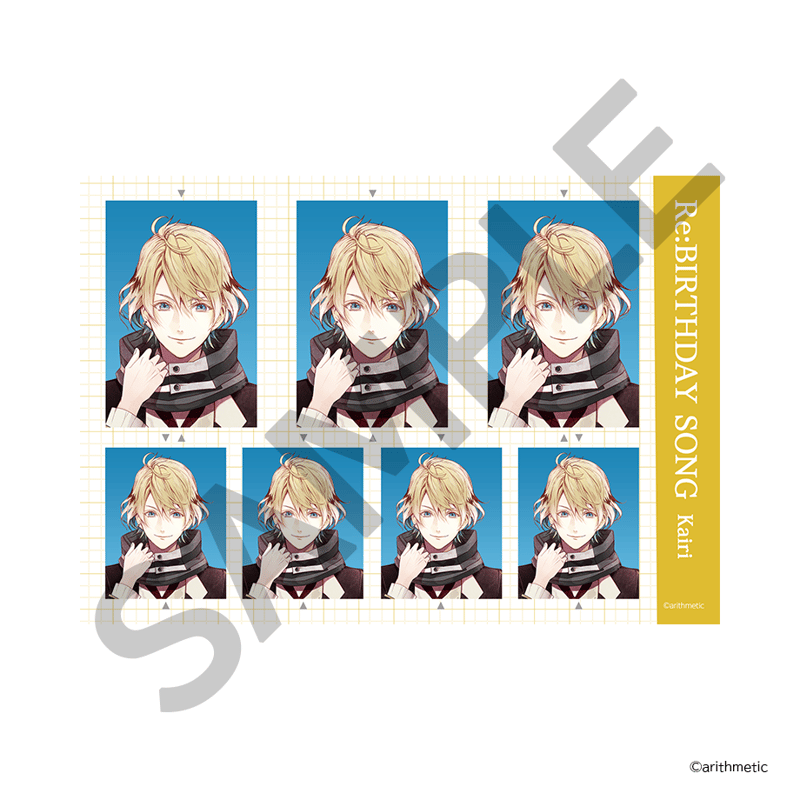 死神彼氏シリーズ 証明写真風ブロマイドコレクション | はにー