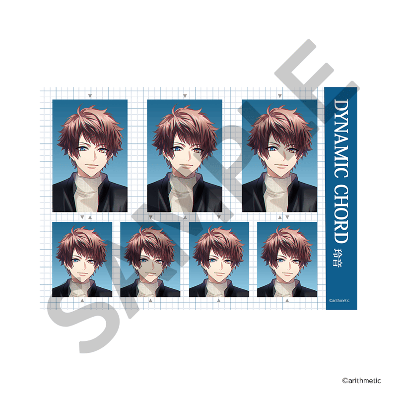 ＊DYNAMIC CHORD ハニマ ブロマイド DYNAMIC CHORD 証明写真風ブロマイドコレクション | はにーしょっぷ