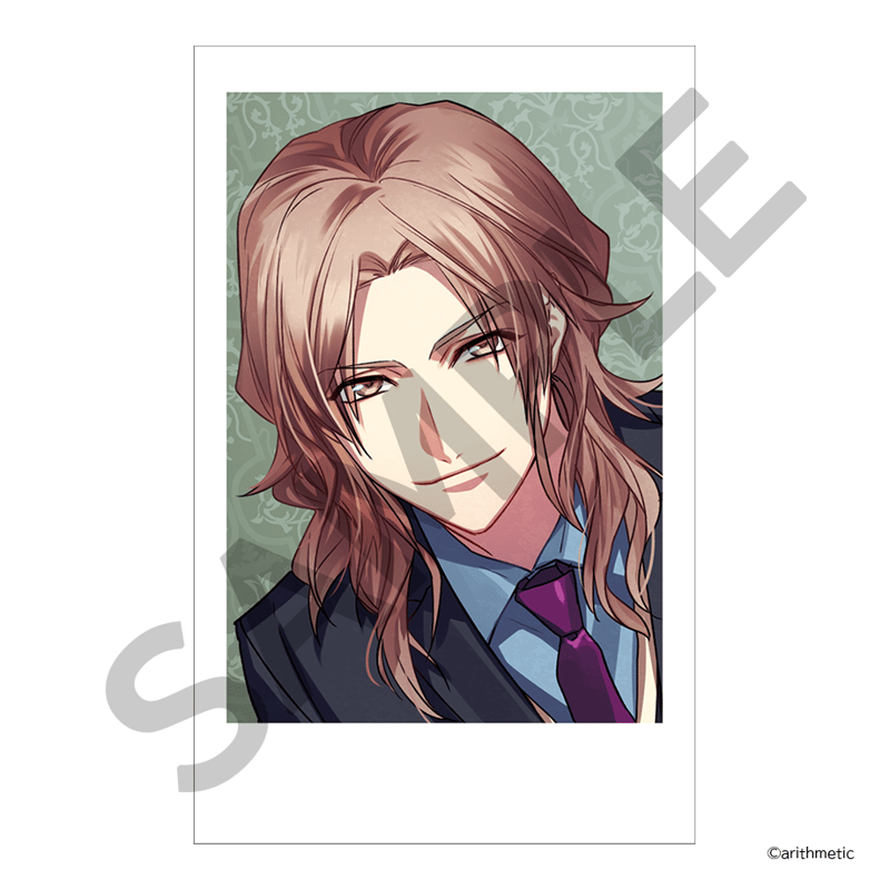 DYNAMIC CHORD チェキ風カード shuffleCD ver. vol.2 | はに