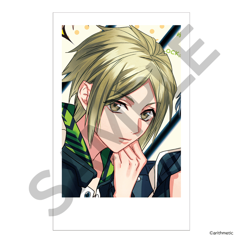 DYNAMIC CHORD チェキ風カード shuffleCD ver. vol.2 | はに