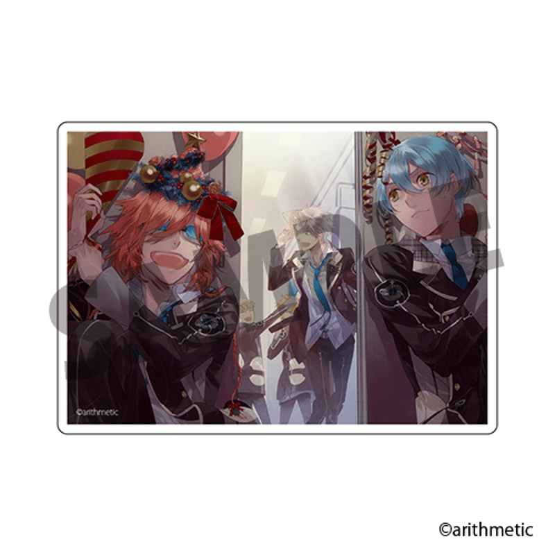 Starry☆Sky アクリルカード AGF2025ver. | はにーしょっぷ