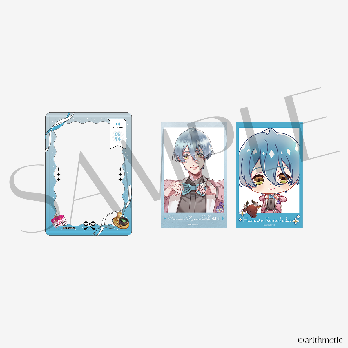 チェキ風カード＆ケースセット 金久保誉ver. | はにーしょっぷ