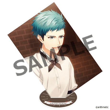 La Rucheカード型アクリルスタンド  photo ver.