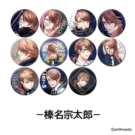 DYNAMIC CHORD 10th 缶バッジ