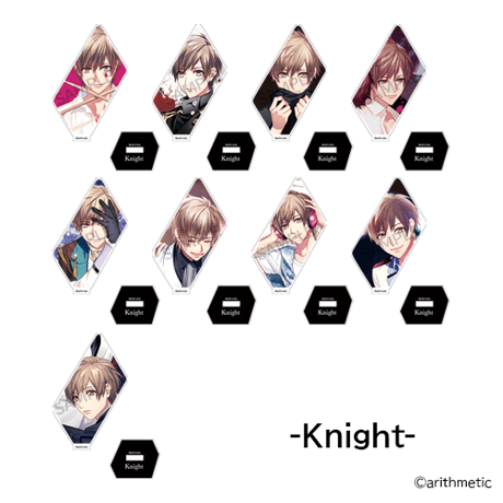 DYNAMIC CHORD 10th ミニカードアクリルスタンド