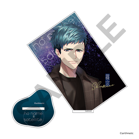 DYNAMIC CHORD カード型アクリルスタンド shuffleCD 3rd ver.