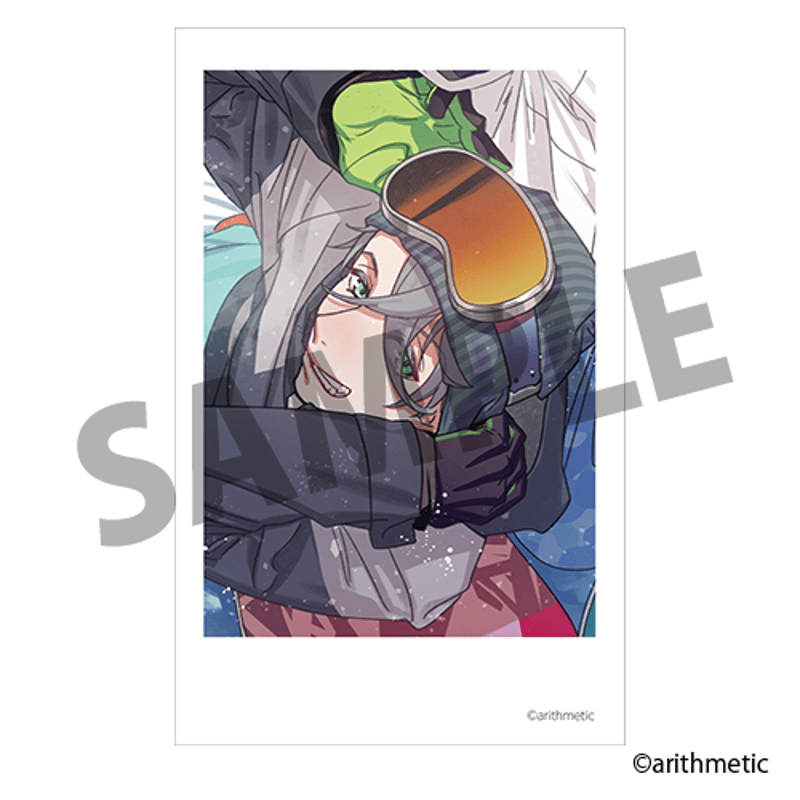 【スタスカ】一樹　AGF2025 ブロマイド　チェキ風カード　SSポストカード Starry☆Sky チェキ風カード AGF2025ver. | はにーしょっぷ