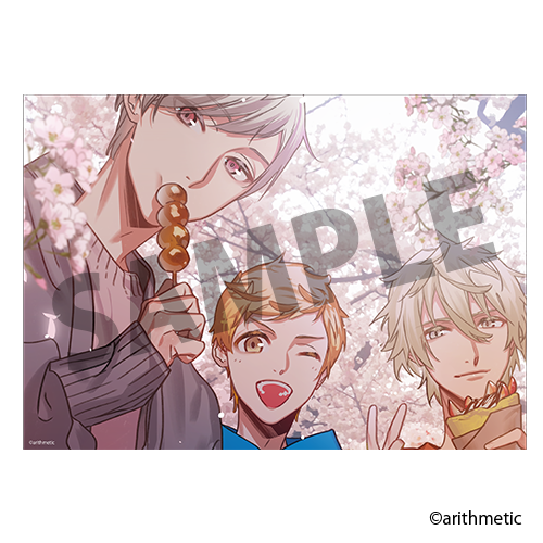 Starry☆Sky クリアポスター | はにーしょっぷ