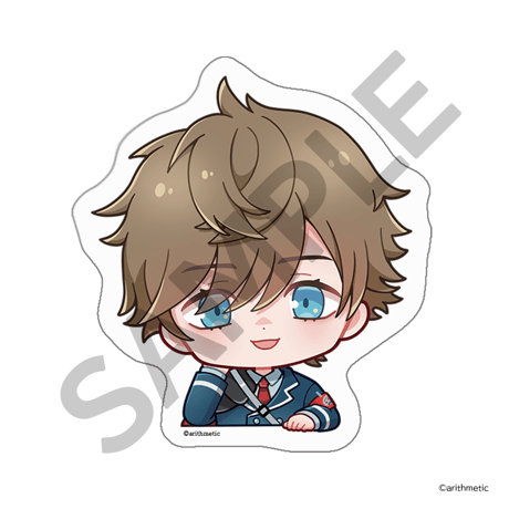 Starry☆Sky アクリルクリップ