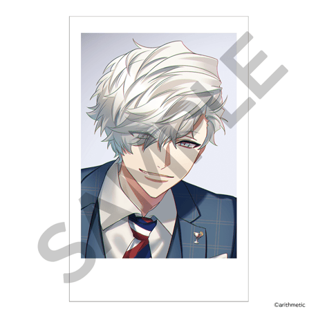 DYNAMIC CHORD チェキ風カード shuffleCD ver. vol.1
